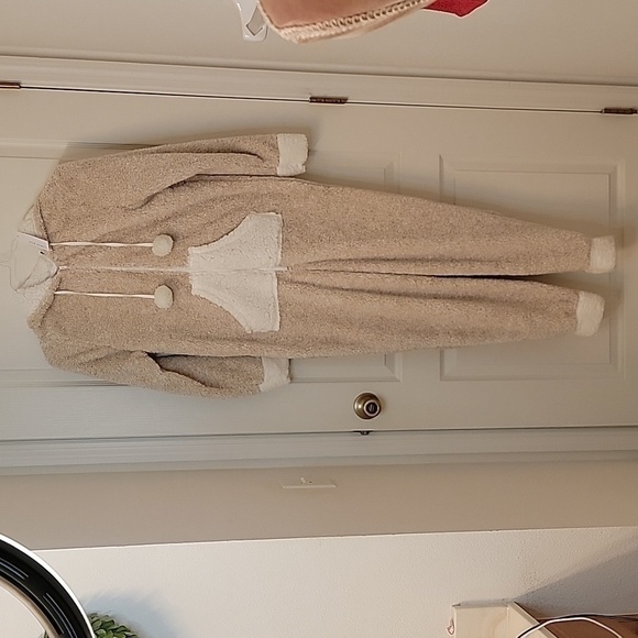 Jaclyn Intimates Reindeer Pajamas One-piece, size S - Picture 1 of 8